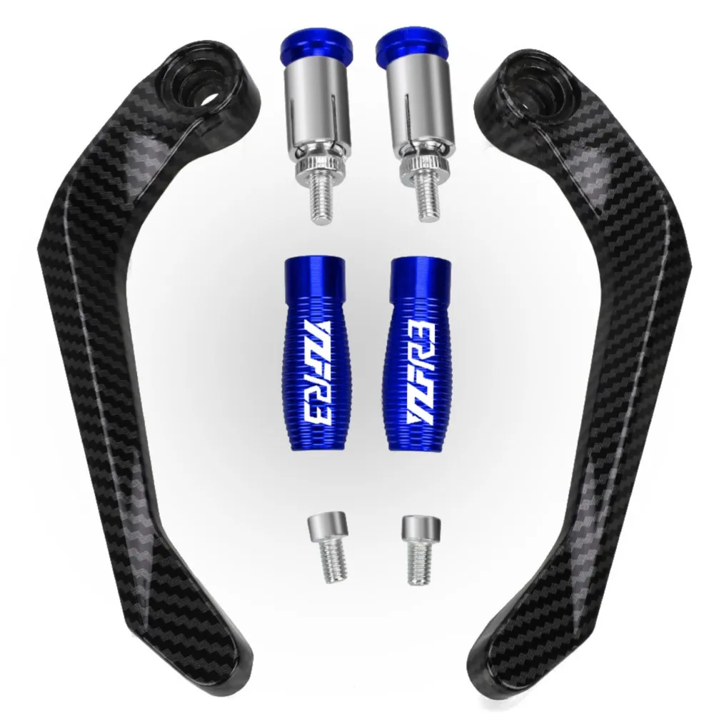 

For Yamaha YZFR3 YZF R3 YZF-R3 2015 2016 2017 2018 2019 2020-2024 Handlebar Grips Brake Clutch Levers Guard Protector Handguard