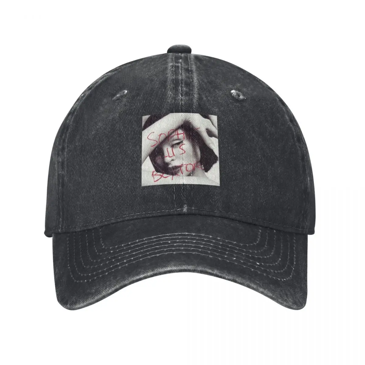 

Read My Lips by Sophie Ellis-Bextor Baseball Cap Hood sun hat Brand Man cap For Women 2025 Men's