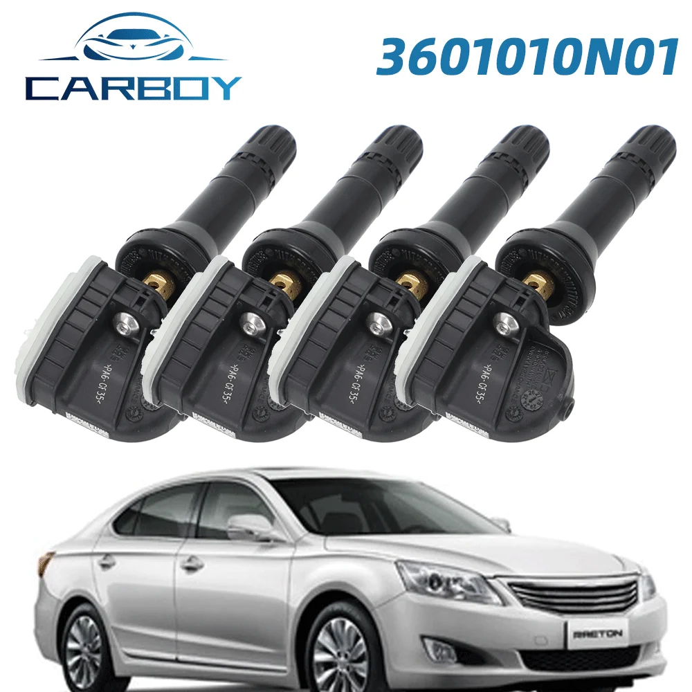 TPMS Tire Pressure Sensor For ChangAn Raeton Roeton 2013 2014 2015 2016 2017 3601010N01 Tire Pressure Monitoring System 433MHz