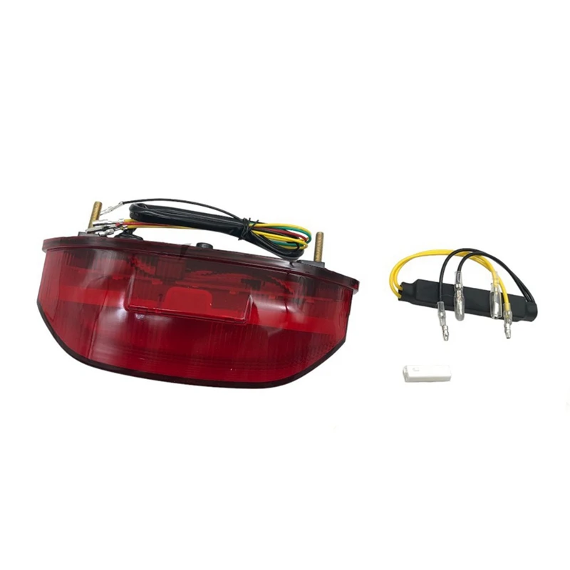 Motorcycle Rear Tail Light Brake Turn Signals Integrated LED Light For Honda CBR600RR F5 2013-2023 Accessories image 2