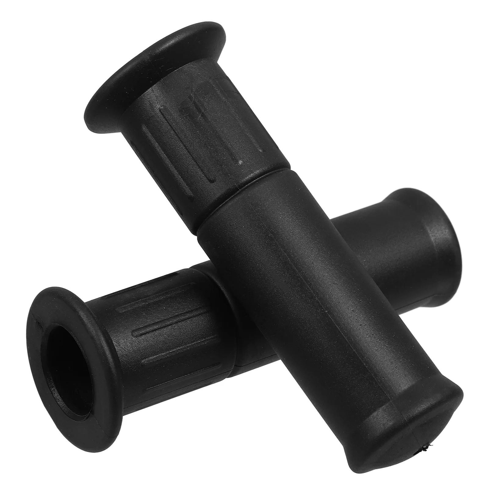 

2Pcs Wheelchair Parts Thickened PVC Handle Grips Durable Non-Slip Universal Replacement for Wheelchair Cart Trolley