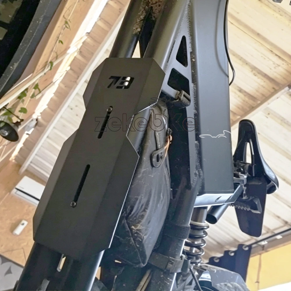 Off-Road Middle Mudguard Fender Cover Back Mudguard Splash Guard Protector 2026 For Super 73 S1 S2 RX Z‑Miami ZX Z‑Adventure SE