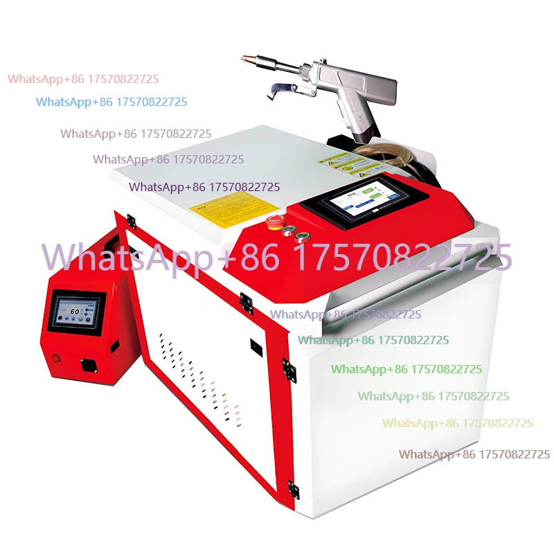 3000W Handheld Fiber Laser Welding Machine 3 in 1 Hand Held Laser Welder for Metal with Raytools SUP23T SUP21T Welding Gun