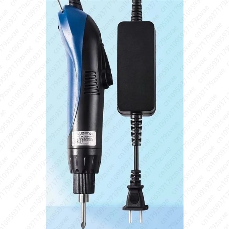 

DM-520F Handheld Direct Plug-in Electric Screwdriver, Adjustable Torque Speed Fully Automatic Electric Batch Brushless