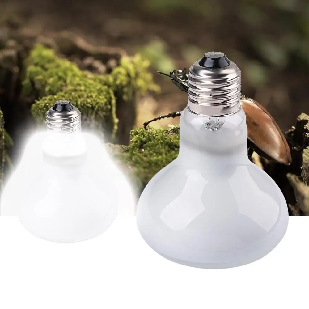 

Turtle Heater Temperature Controller Reptile UVA Light Basking Light Halogen Bulb