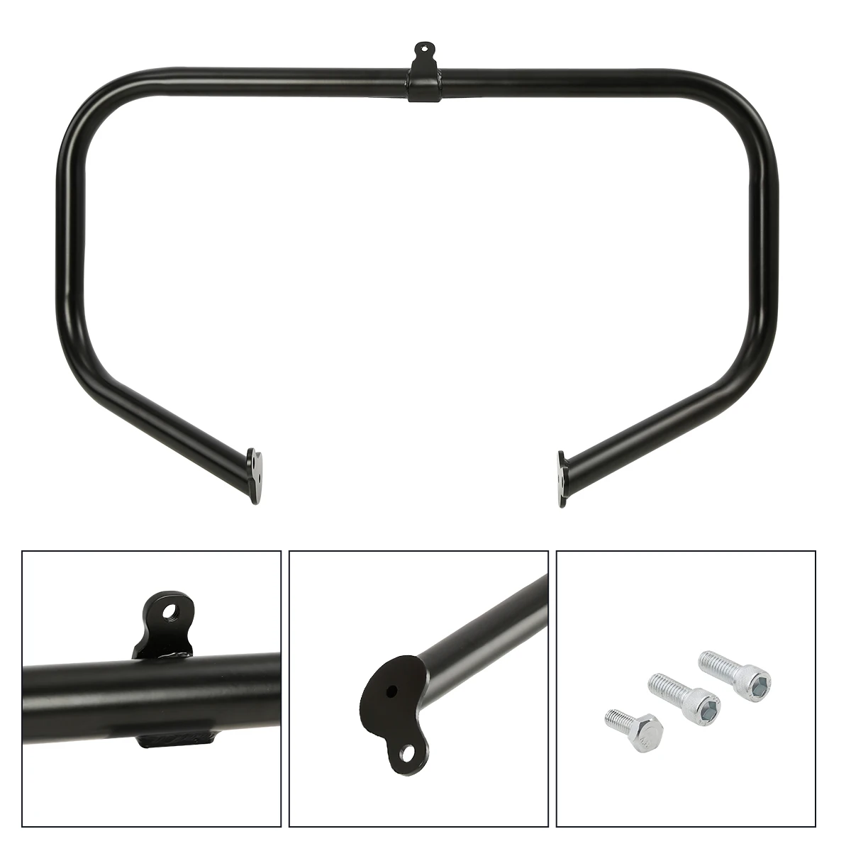 Silnik motocykla Highway Crash Guard Bar dla Harley Touring Road King Electra przemieszczanie się po ulicy Ultra 2009-2023 13 FLHX FLHXSE FLHR — zdjęcie 3