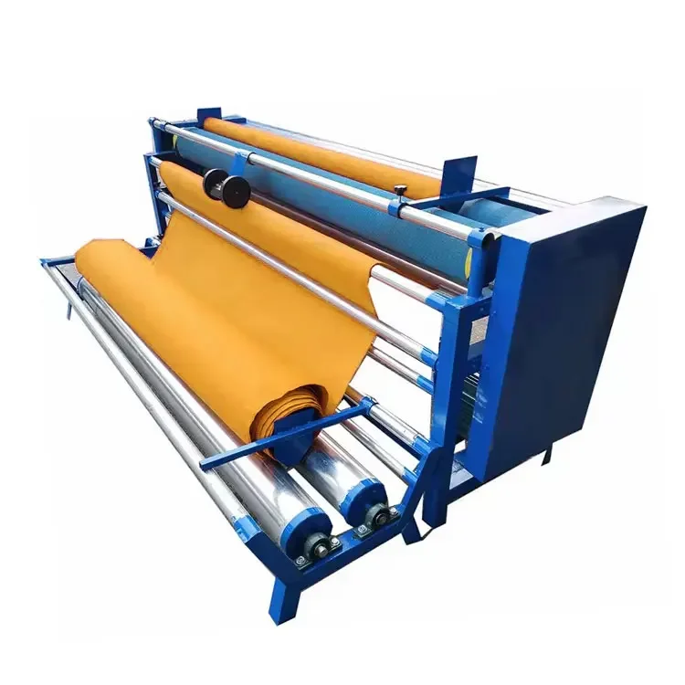 

High Quality Automatic Fabric Inspection Relaxing And Rolling Machinery Cloth Inspecting Machine