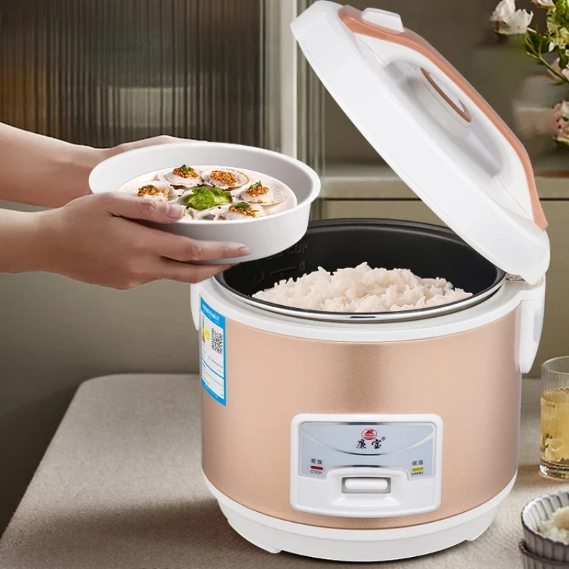 DK436: Mini Rice Cooker, 2-3 Person Multi-Function Cooker, Smart Home Steaming Pot, Old-Style Small Electric Rice Cooker