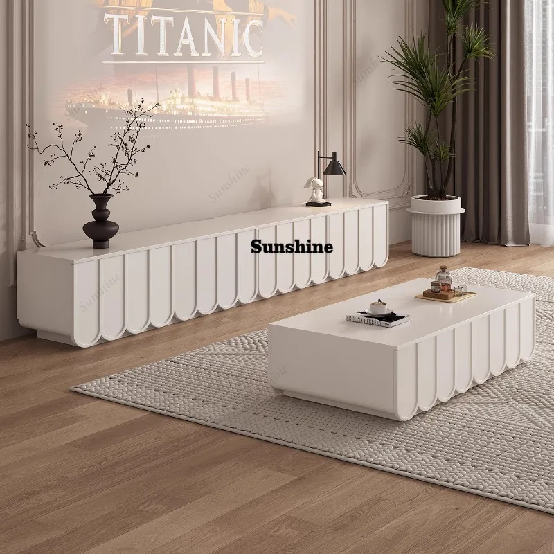 

Floor European Tv Stands Living Room Modern Storage Organizer Tv Stands Entertainment Salon Suporte Para Tv Trendy Furniture