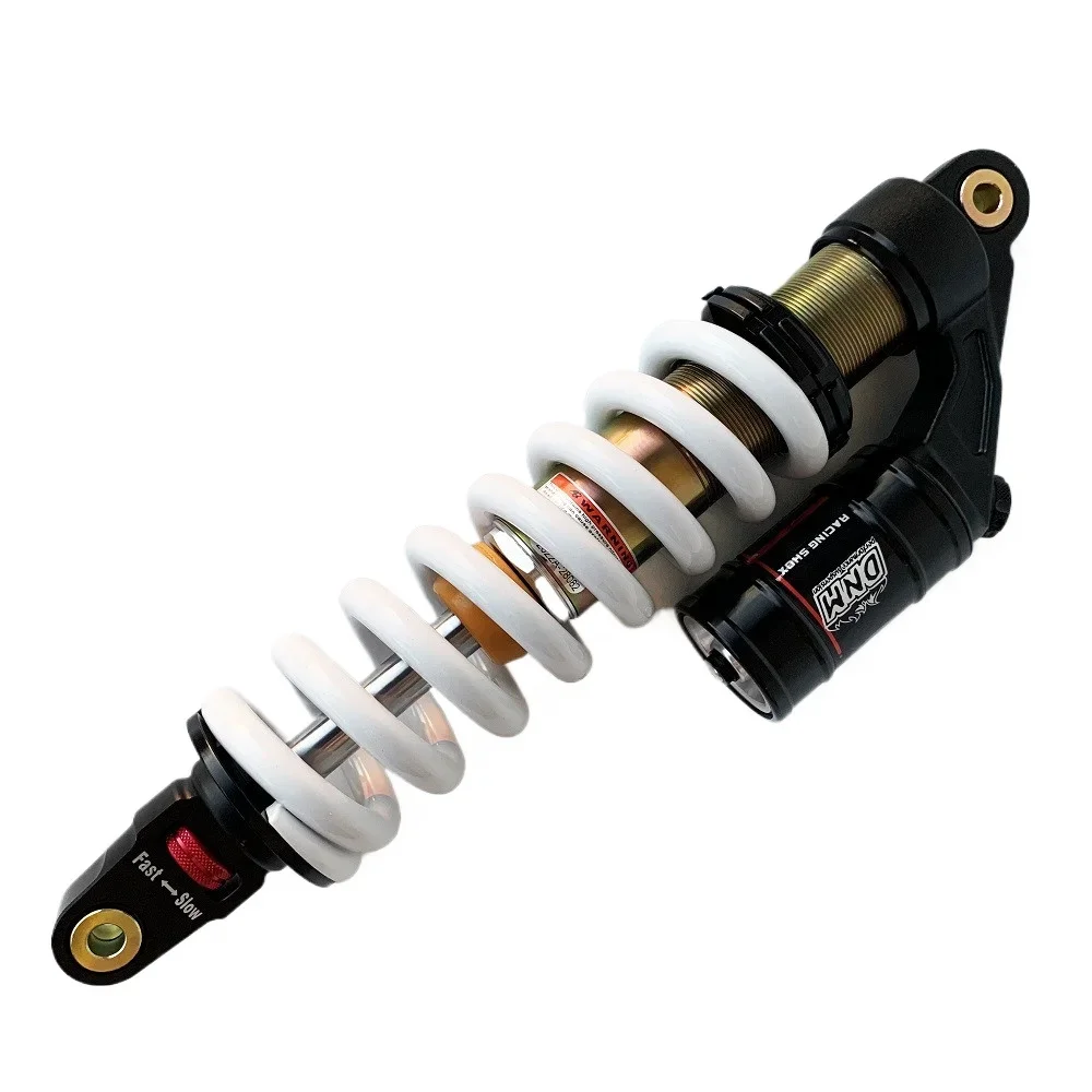peiqiPit Dirt Bike Rear Shock Absorer Suspension  MTG-RC Double Adjustable 280mm/295mm/325mm/360mm for Motocross ATV