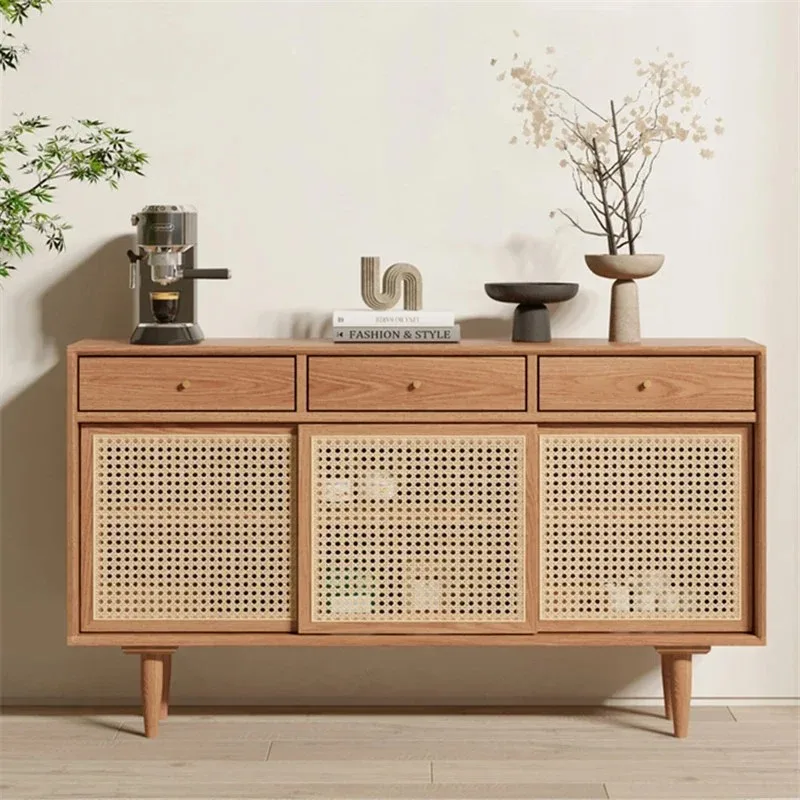 Wooden Beauty Living Room Cabinets Organizers Apartments Storage Display Cabniet Entryway FrenchSzafki Do Salonu Furniture Home