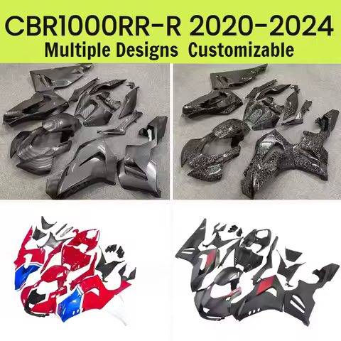 Free Custom Fairings CBR 1000RR-R 2020 2021 2022 2023 2024 ABS Injection Bodywork Kit Motorcycle Fairing for Honda CBR1000RR-R
