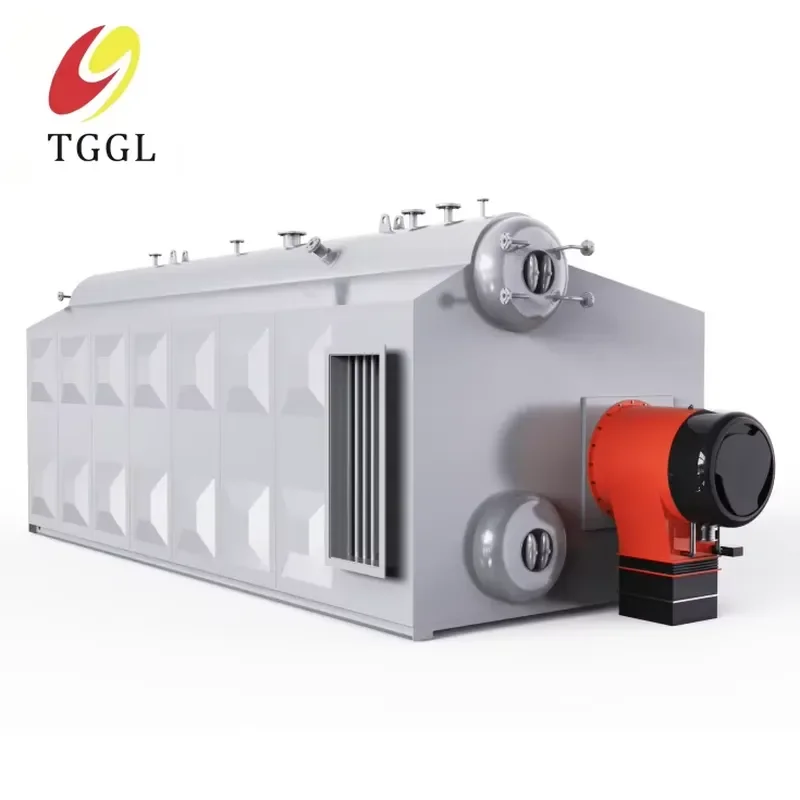 i Industrial Custom Automatic Horizontal Water Tube New Steam Boiler Stainless Steel High Efficiency for Food and Oil