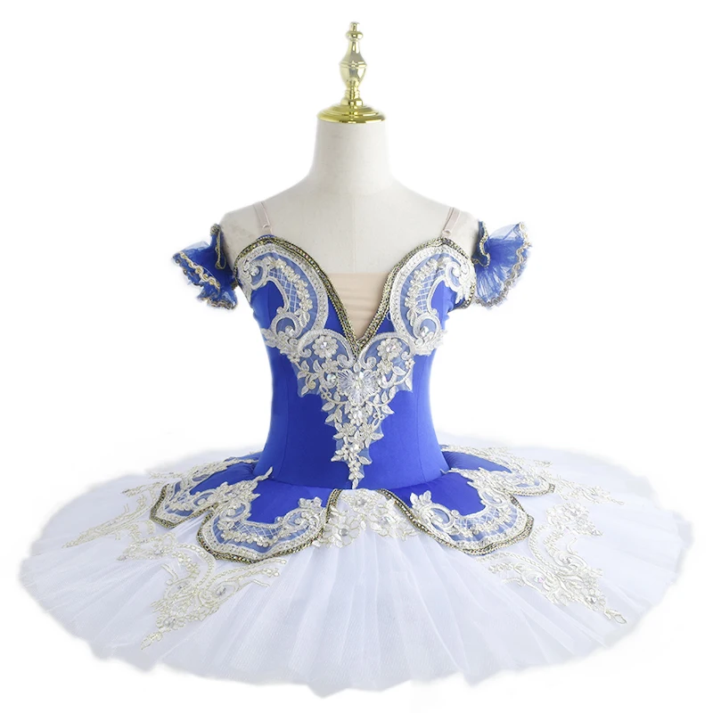 

2023 Professional Ballet Tutu Swan Lake Platter Tutu Romantic Ballerina Party Dance Costume Flower Girls Balett Dress Women