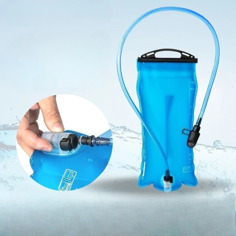 Food Grade Portable TPU Soft Flask Collapsible Sports Water Cup Outdoor Gear For Hiking Trail Run Cycling Trip