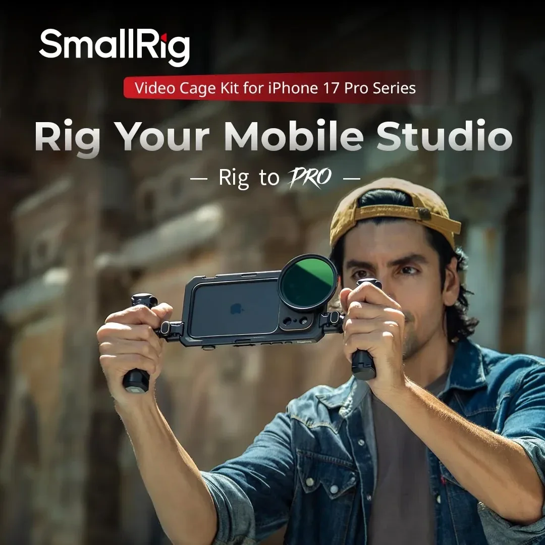 Smallrig Metal Phon… - image