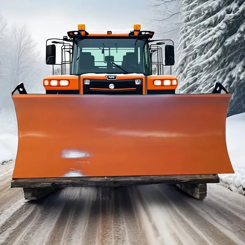 Efficient Snow New Construction Machinery Attachments Snow Shovel