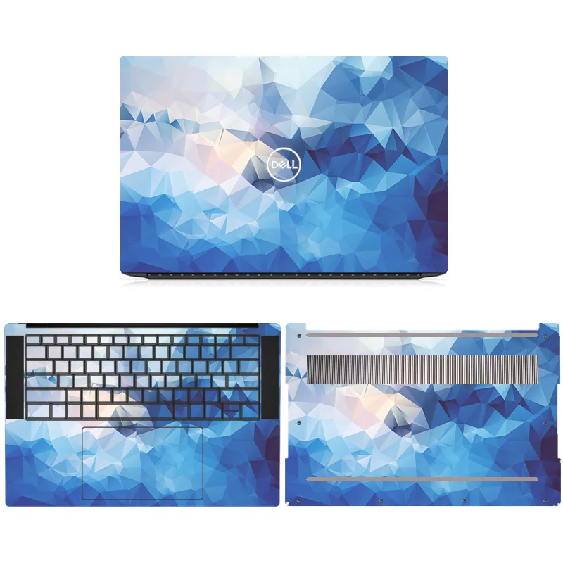 Laptop Skin for DELL Precision 5550 5560 5750 5760 5770 Vinyl Stickers for DELL Precision 3480 3490 5680 5490 Custom Film