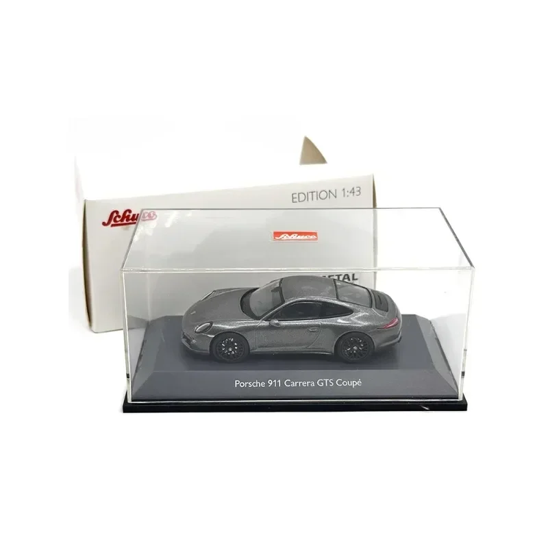 1/43 Porsche 911GTS alloy simulation static model, children's collection of decorative toys, for children's holiday gifts.