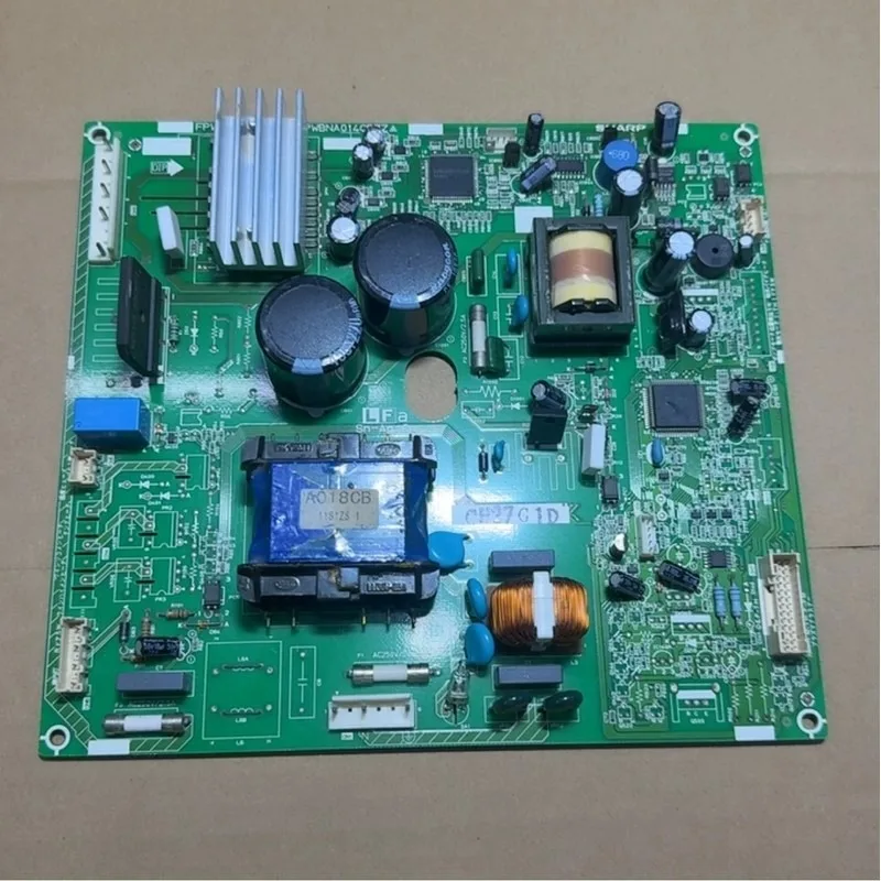 Repair Parts, Genuine Original Main Control Board QPWBNA014CBZZ for Sharp Refrigerator BCD-263WHS