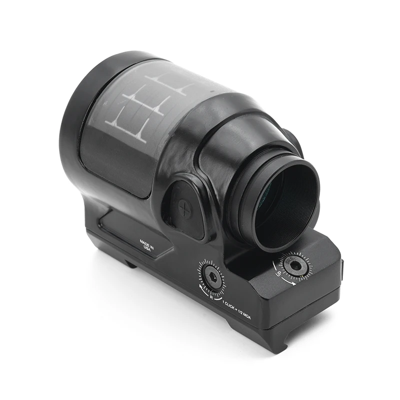 Imagem -04 - Tactical Srs Energia Solar Selado Red Dot Sight w Quick Release Mount 38 mm Amplo Campo de Visão Apto para Caça Airsoft