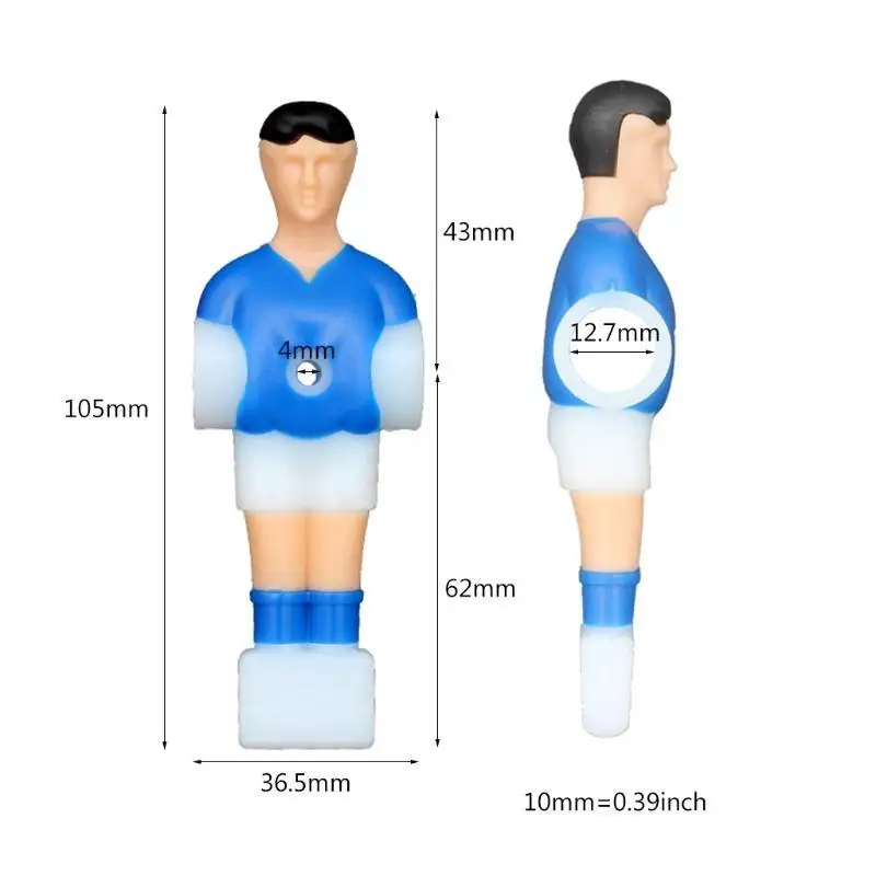 652F Foosball Game Table Table Mini Table Foosball Table Tail #6