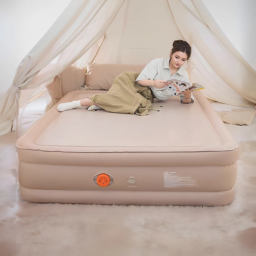 

Triple-heightened Stard Easy Storage Large Capacity Airbed for Double and Single Size
