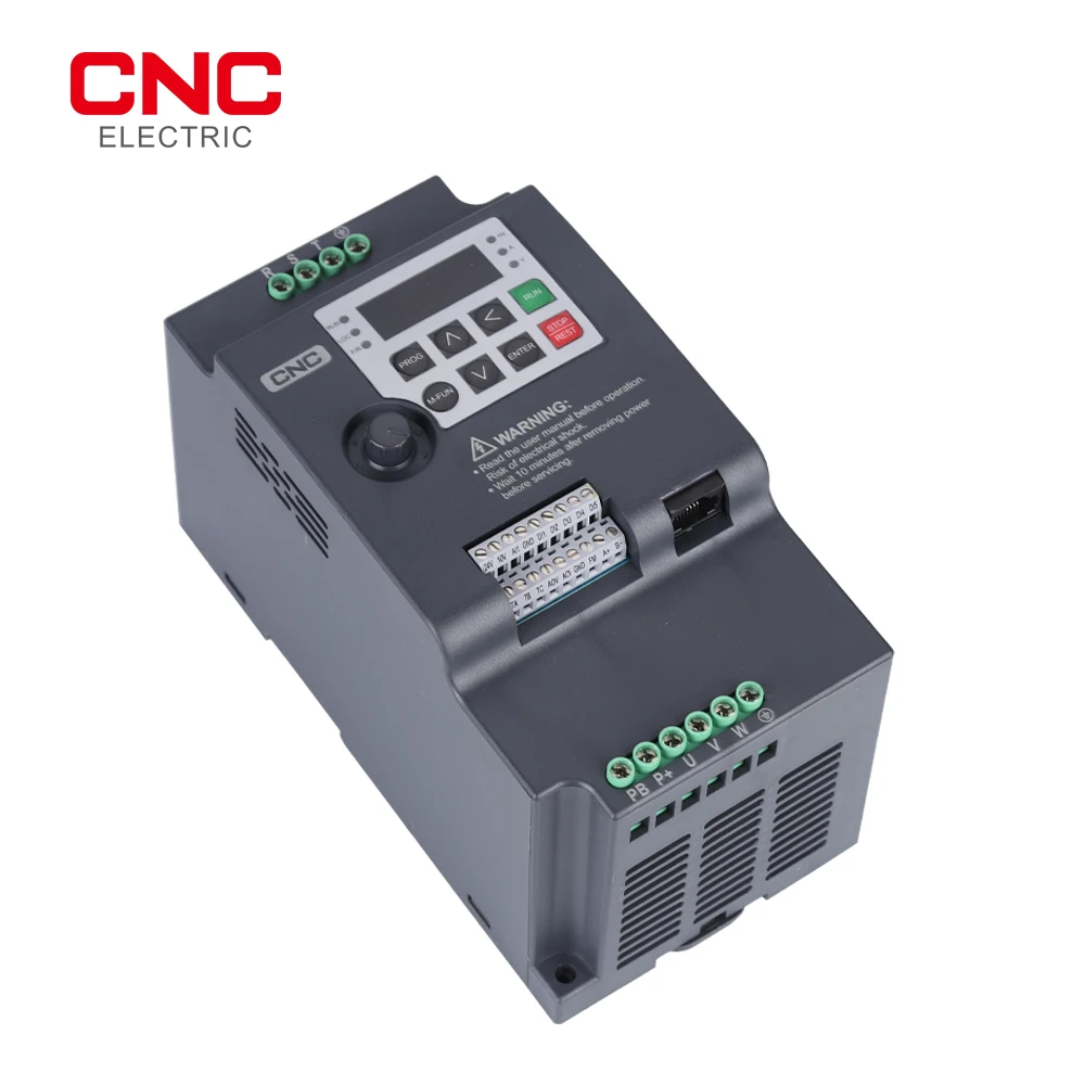 Imagem -05 - Inversor de Freqüência Cnc Conversor Freqüência Variável 0.75kw 1.5kw 2.2kw 3p 220v 380v 230a