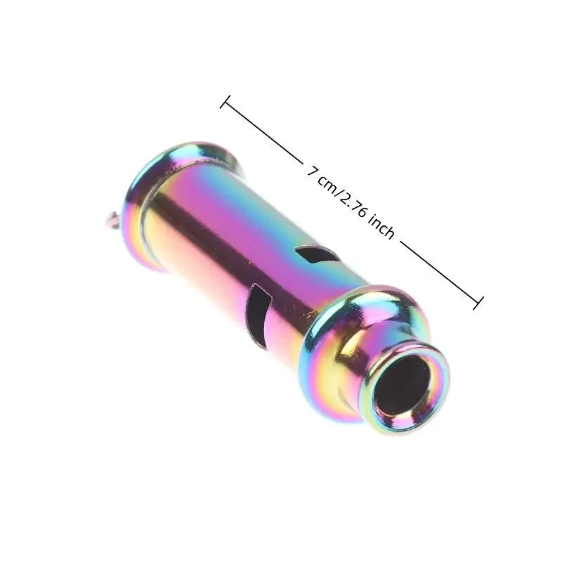 Outdoor Survival Whistle Pendant Keychain High Decibel Portable Rescuing Signaling Whistles Camping Tool Multifunction Whistle