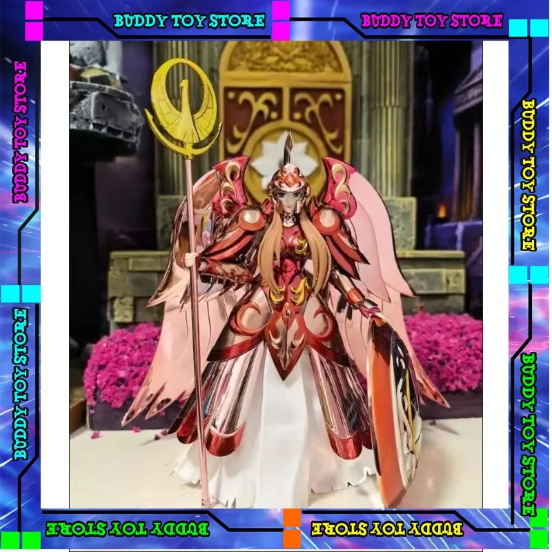 

JM.MST Saint Seiya Myth Cloth Athena Saori Kido God Cloth with Casual Knights of The Zodiac Anime Action Figure Toys in Stock