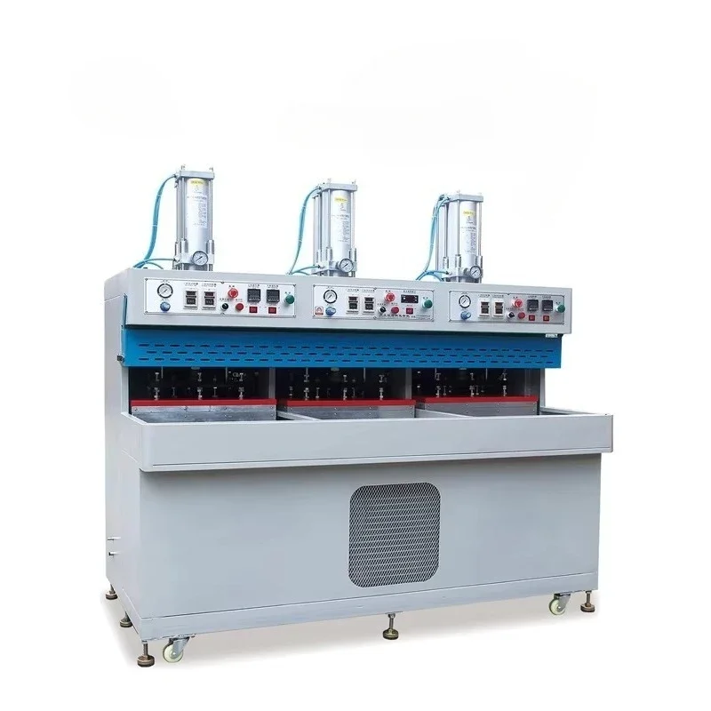 

Computerized KPU Seamless Welting Forming Machine 3D Sport Shoe Upper TPU Welding Machine Hf Welder Embossing Machine