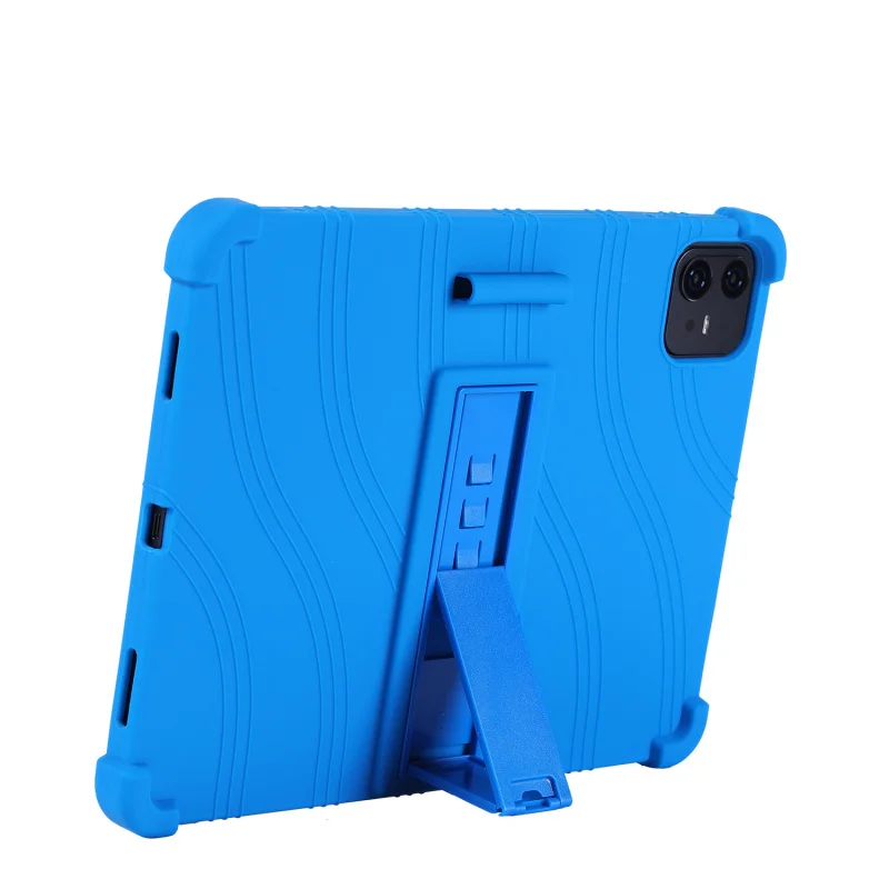 Shockproof TPU Case for TECLAST Artpad Pro 12.7, Flexible Bumper with Kickstand, Multiple Colors