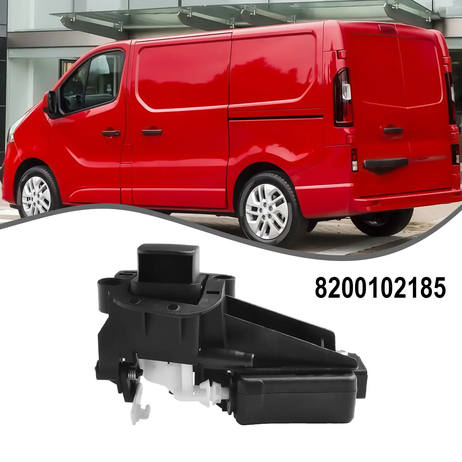 

1x Tailgate Lock Motor Tailgate Locking Block Motor For Vauxhall For Vivaro A For Trafic II 2001+ 8200102185 Replace Car Parts