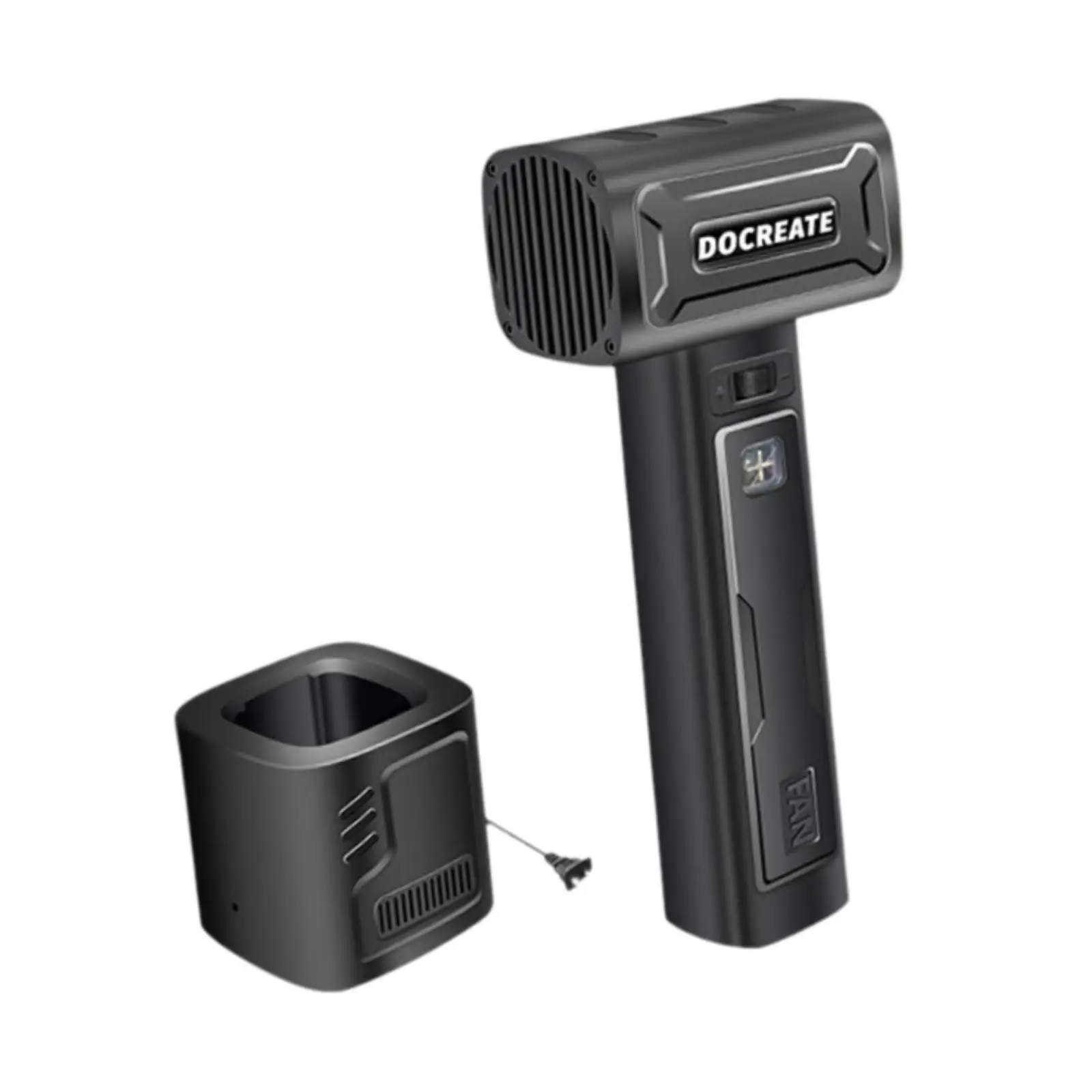 Violent Fan Rechargeable Outdoor Car Fan Brushless Multipurpose Dust Blower for Garages Home Cleaning Computer Keyboards Window