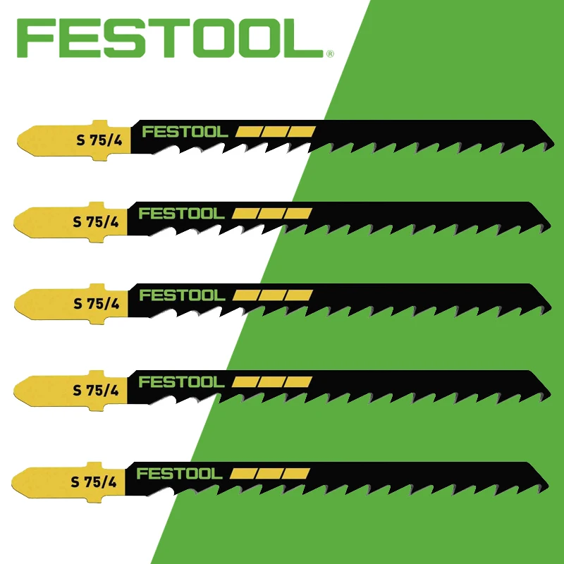 FESTOOL 204305 Jigsaw Blade WOOD BASIC S 75/4/5  Power Tool Accessories