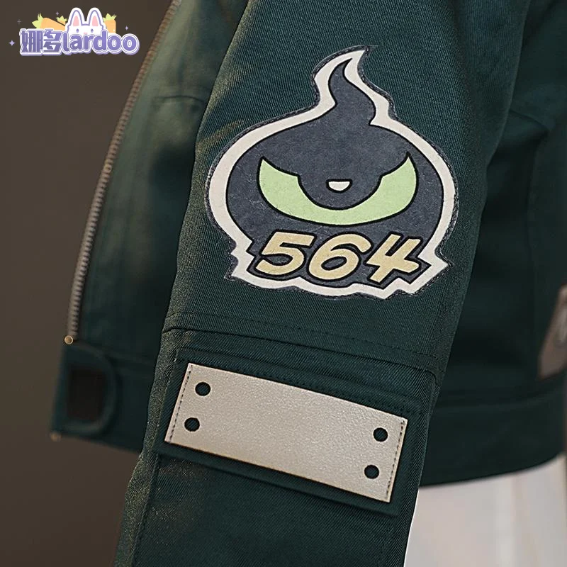 Lardoo Zenless Zone Zero Soukaku Cosplay Kostüm Uniform Halloween Karneval Party Weihnachten Spielen Rolle Kleidung Kleidung für Männer