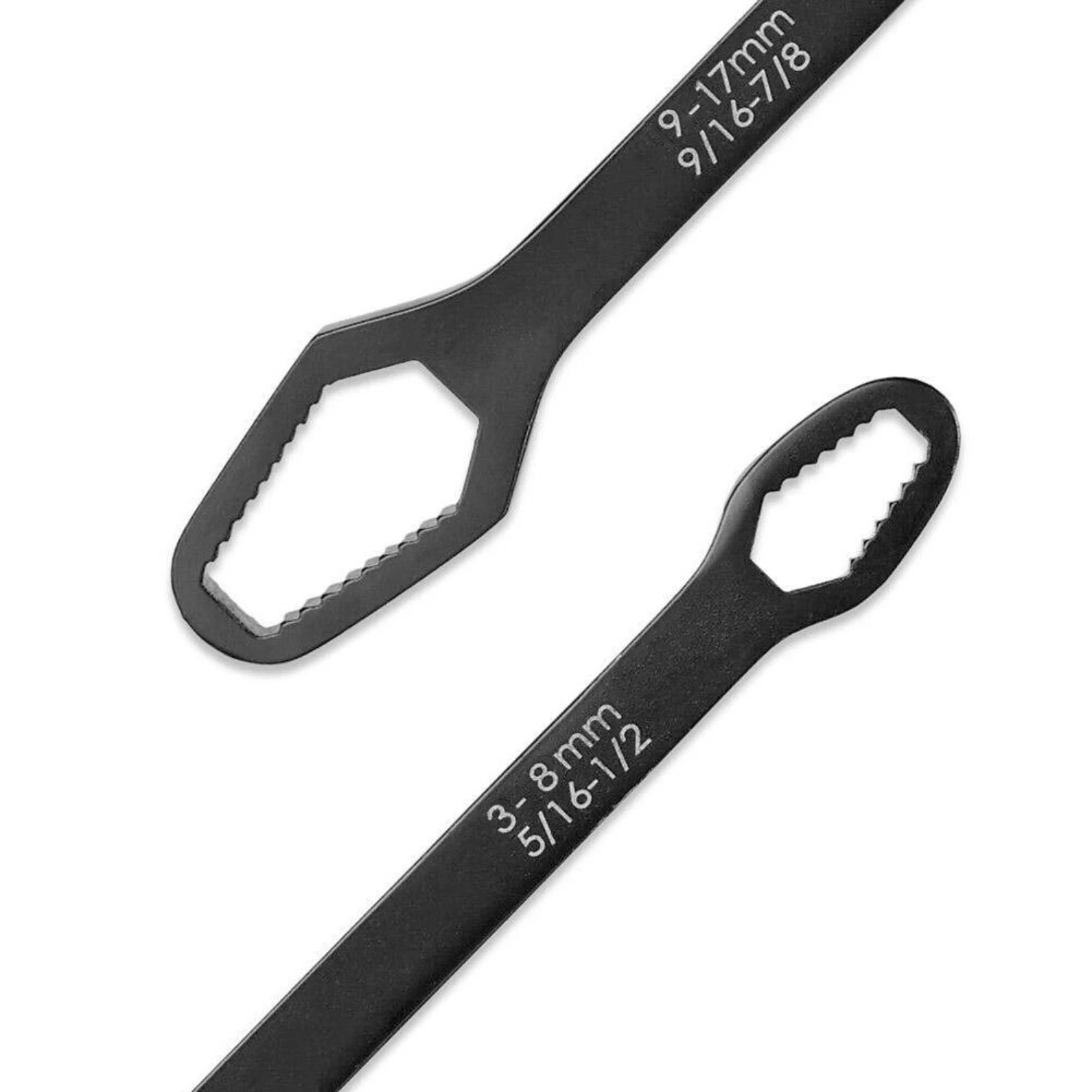 High-Quality Double-Ended Spanner Torx Wrench Set with Adjustable Self-Tightening Feature, 5mm Thickness and 22mm Board: Complet