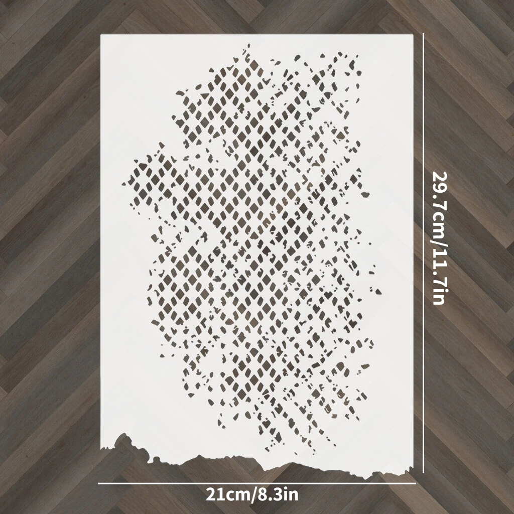 A4 29 *21cm  DIY Stencils Wall Painting Scrapbook Coloring Embossing Album Decorative Paper Card Template,wall