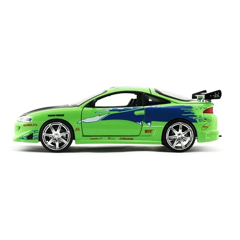 Nicce 1:24 Mitsubishi Eclipse 1995 Toy Alloy Car Diecasts & Toy Vehicles Car Model Miniature Scale Model Car Toys for Children