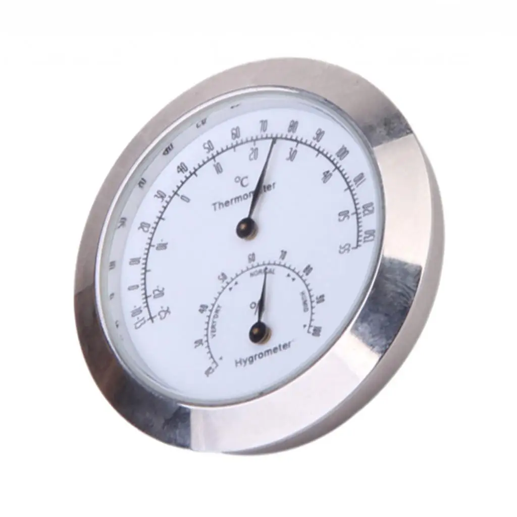 

Круглый термометр и гигрометр для гитарной скрипки