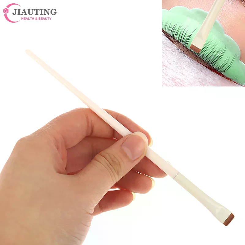 Eyelash Extension Supplies Tools Lash Lift Tool Flat Head Perm Brush Eyelash Styling Brush Lamination Eyelashes Separating Tool