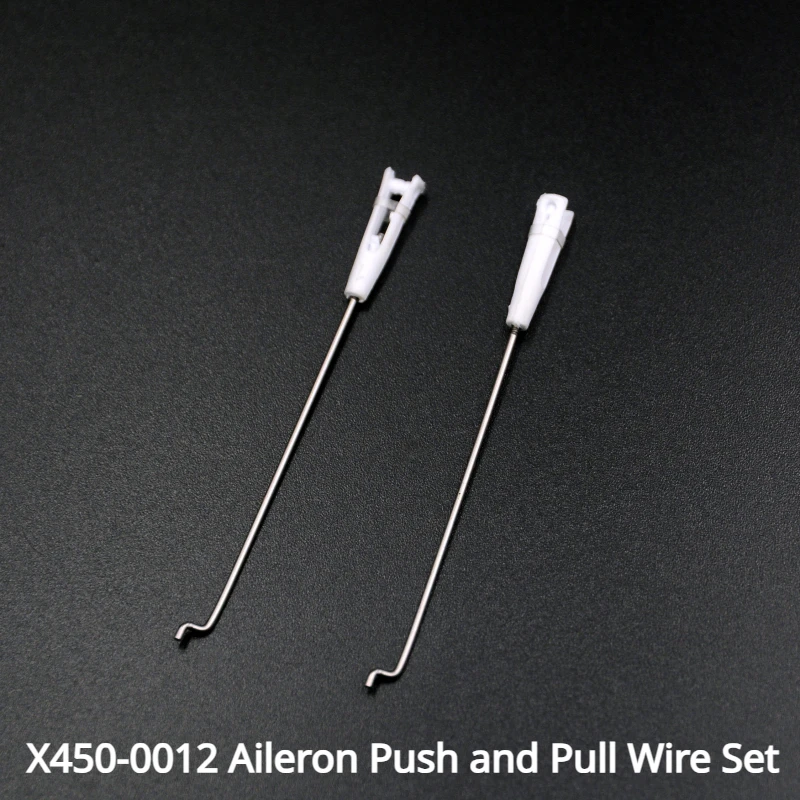 WLtoys X450 RC RC Remote Control Aircraft Parts X450-0012 Aileron Push and Pull Wire Set