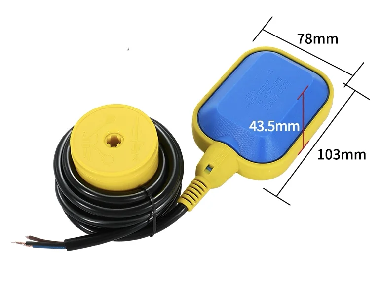 15PCS BOY- WR01 Float Switch Water Level Controller