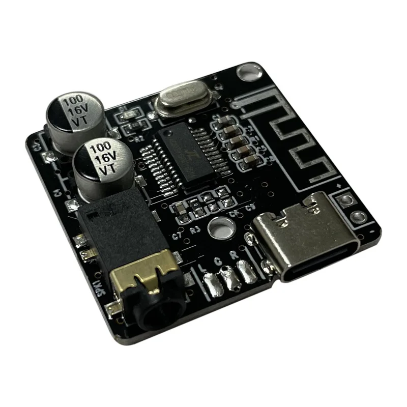 DIY Moduł odbiornika audio Bluetooth Typ-C Bezprzewodowe bezstratne głośniki montowane w pojeździe Moduł wzmacniacza Bluetooth 5.0