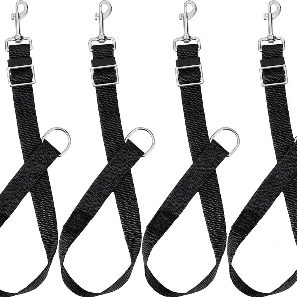 Durable Nylon Horse Bucket Hanger Strap Adjustable Stable Feeder Belt Equestrian Supplies For Stable Management view 6