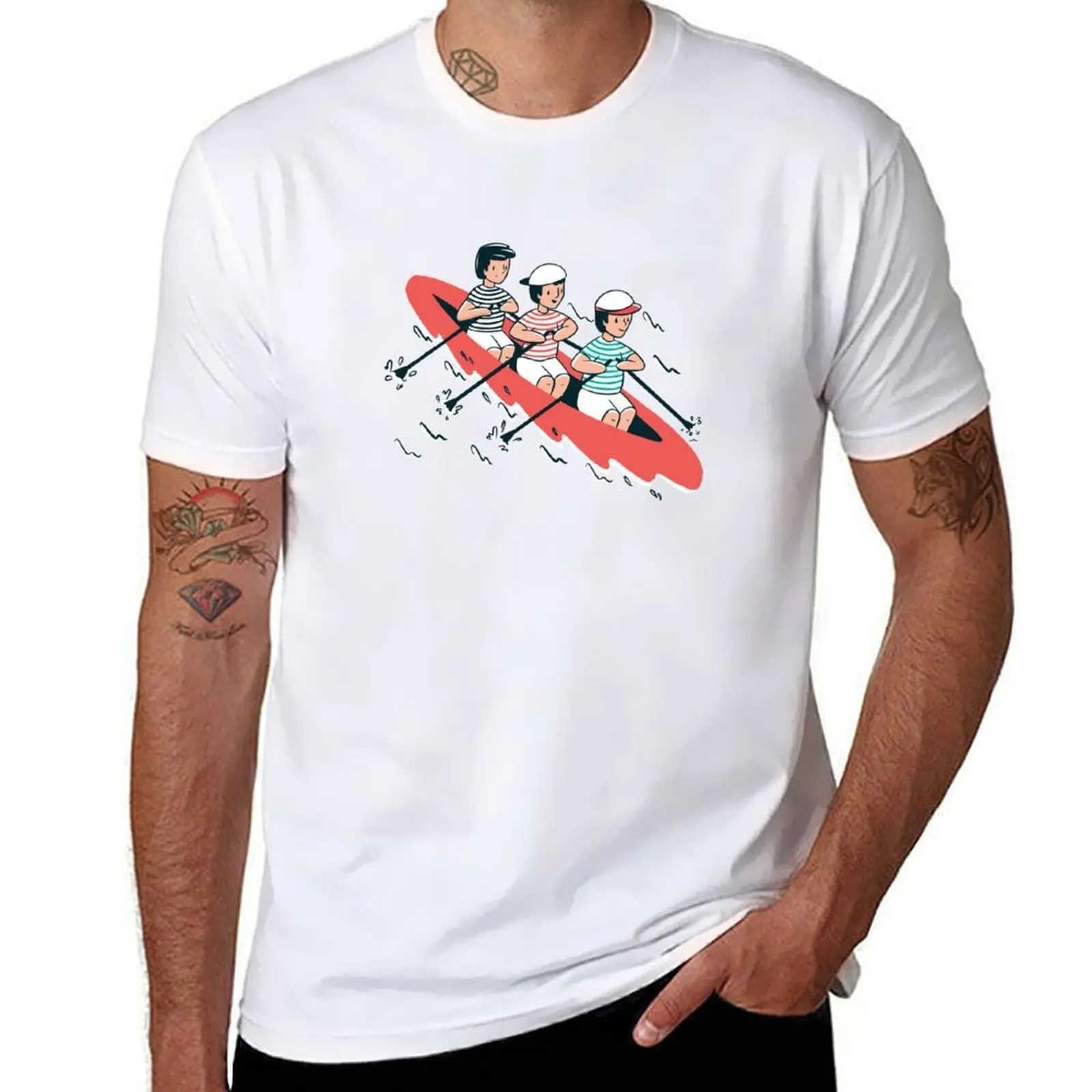 

Rowing, rowers, children T-Shirt man t shirt designer t shirt man cotton T-Shirt