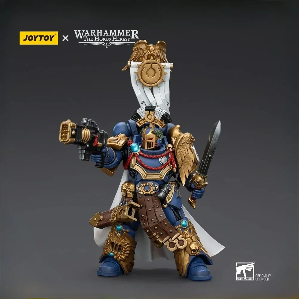 JOYTOY Warhammer 30K Horus Heresy Action Figure Ultramarines Legion Praetor Mit Volkite Serpenta Power Schwert Anime Modell Spielzeug