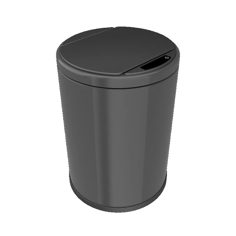 

High Quality Smart Desktop Storage Box Induction Small Car Box Automatic Smart Dustbin Smart Stainless Steel Trash Can