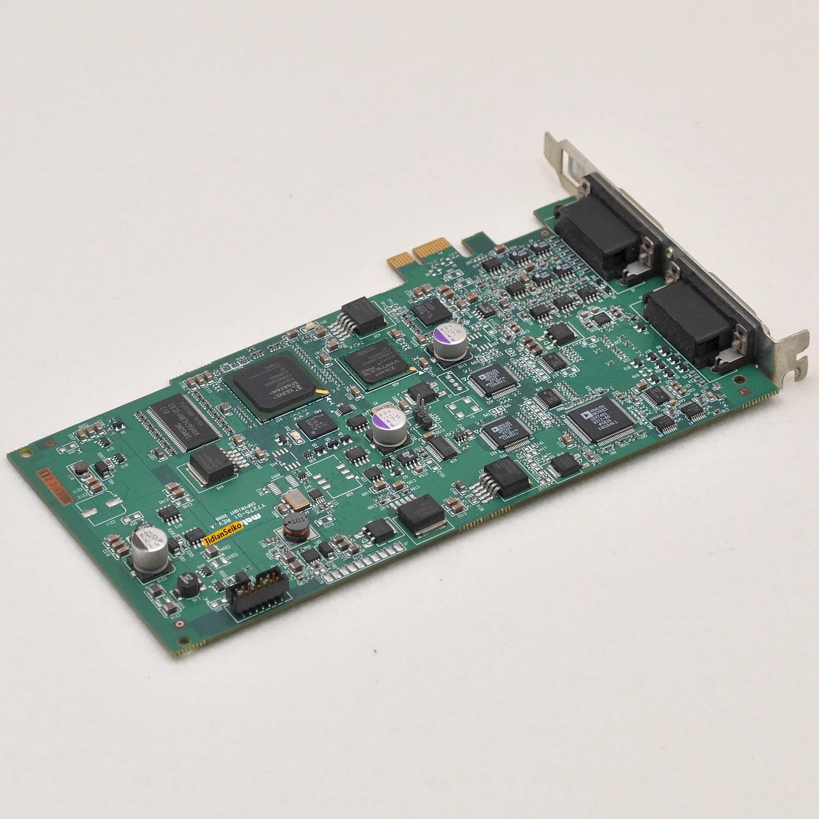 Y7295-01 REV.A Vision Card Frame Grabber Used