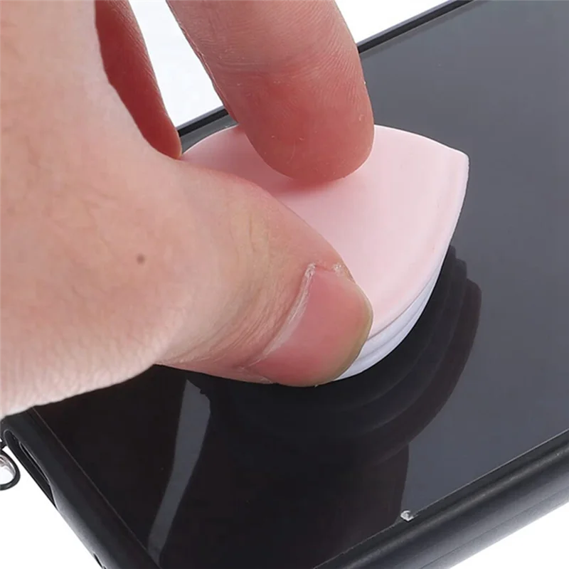 

Цельная салфетка в форме сердца в форме сердца для телефона, салфетка для очистки экрана, инструменты для чистки очков, разные цвета